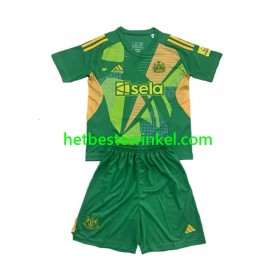 Newcastle United Voetbalshirts Doelman Kind Thuis 2024-25